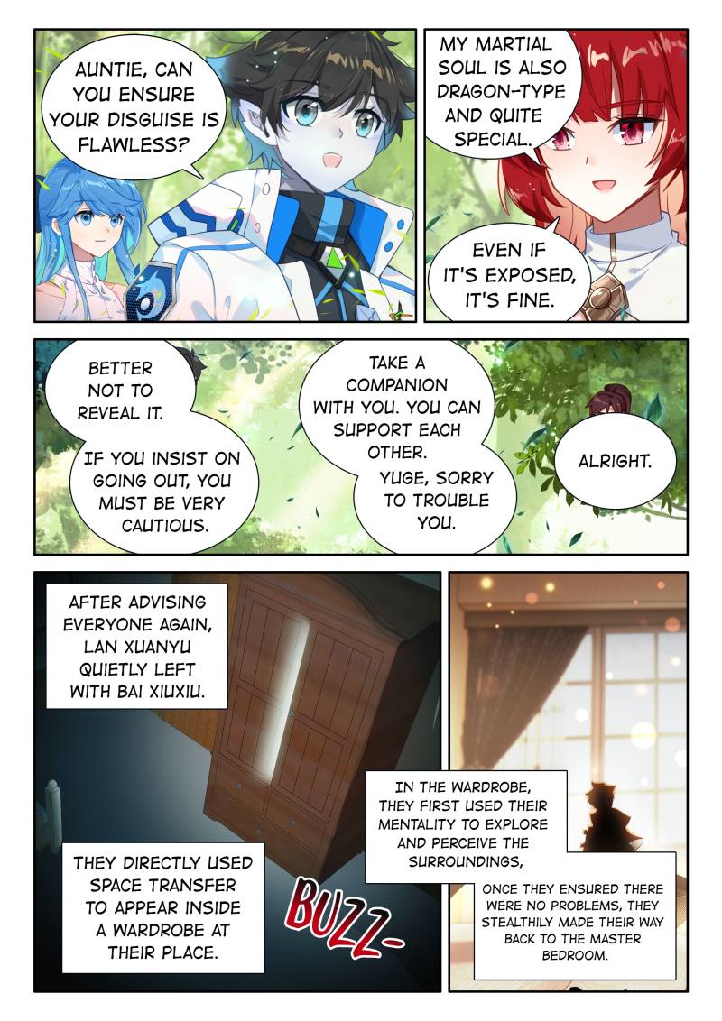 Soul Land IV - The Ultimate Combat Chapter 538 page 10 - Chapter 538: Return To Heavenly Dragon Planet