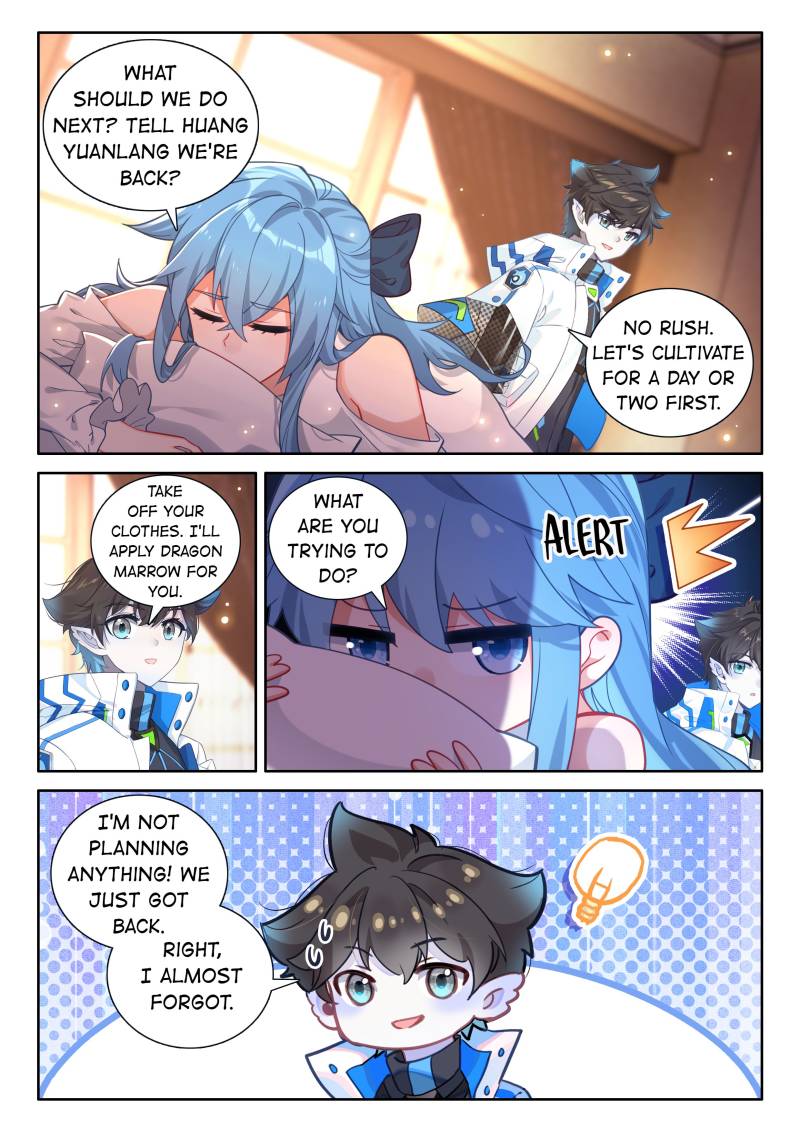 Soul Land IV - The Ultimate Combat Chapter 538 page 11 - Chapter 538: Return To Heavenly Dragon Planet