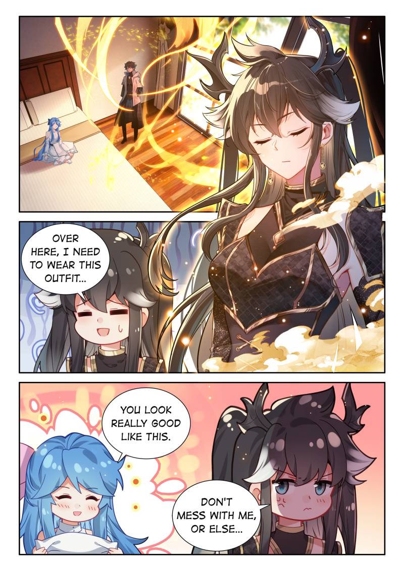 Soul Land IV - The Ultimate Combat Chapter 538 page 12 - Chapter 538: Return To Heavenly Dragon Planet