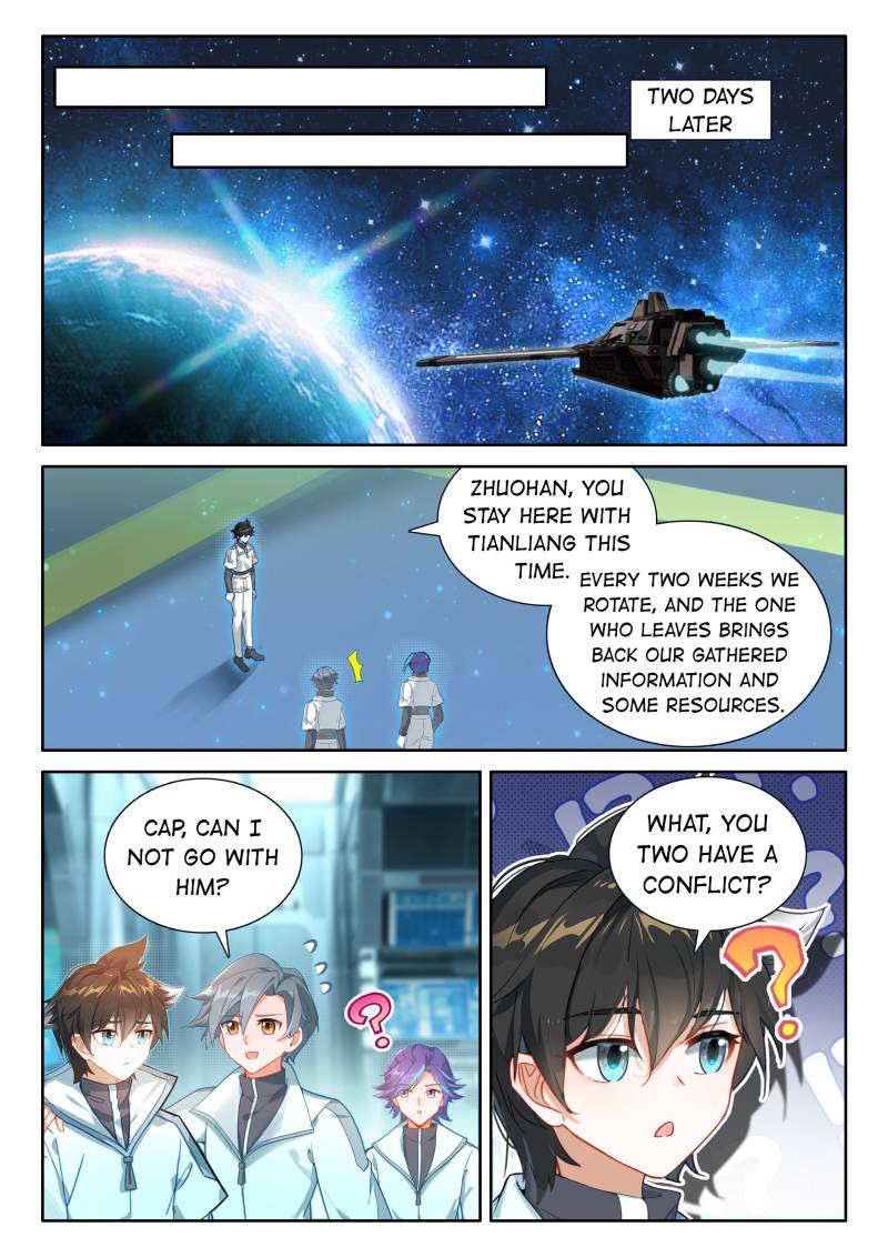 Soul Land IV - The Ultimate Combat Chapter 538 page 3 - Chapter 538: Return To Heavenly Dragon Planet