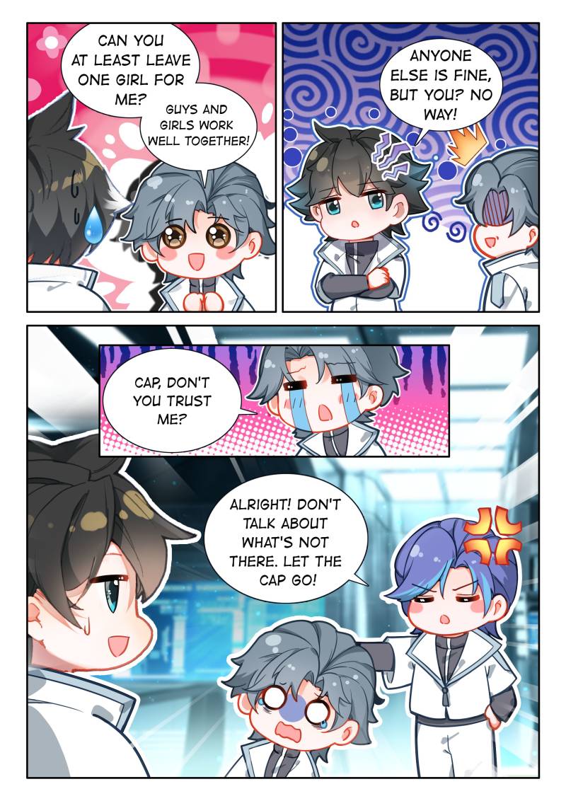 Soul Land IV - The Ultimate Combat Chapter 538 page 4 - Chapter 538: Return To Heavenly Dragon Planet