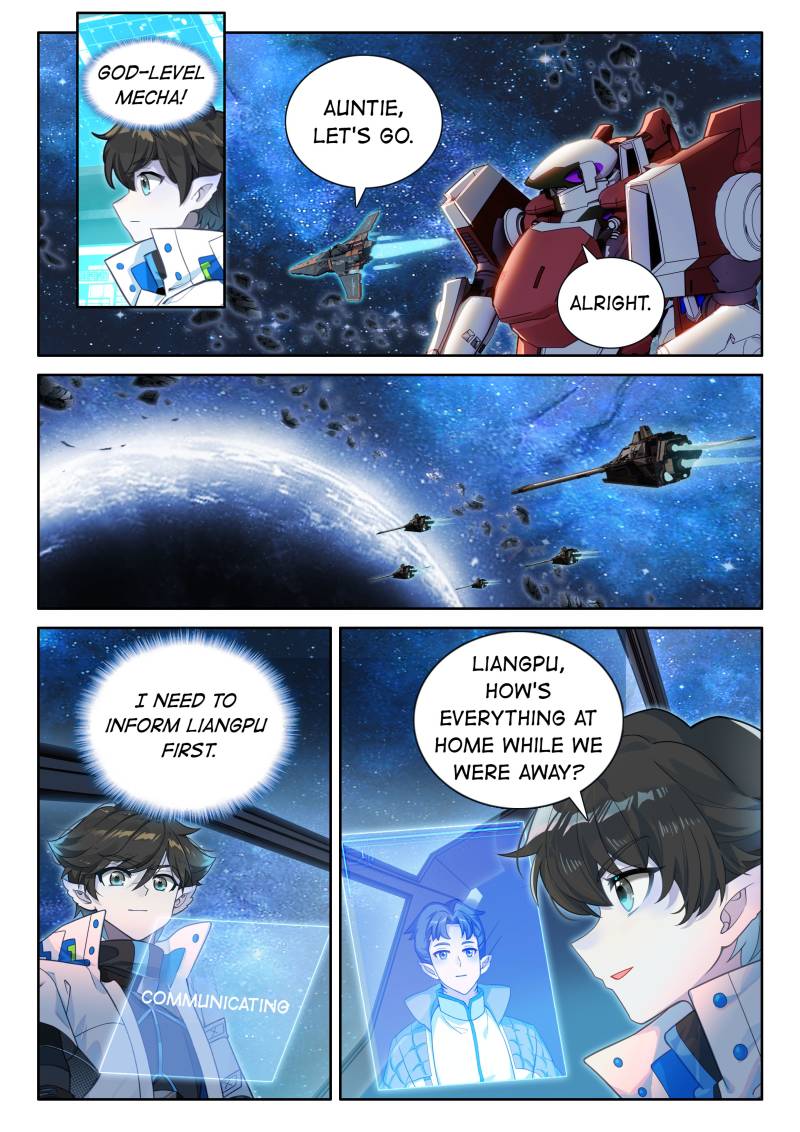 Soul Land IV - The Ultimate Combat Chapter 538 page 6 - Chapter 538: Return To Heavenly Dragon Planet