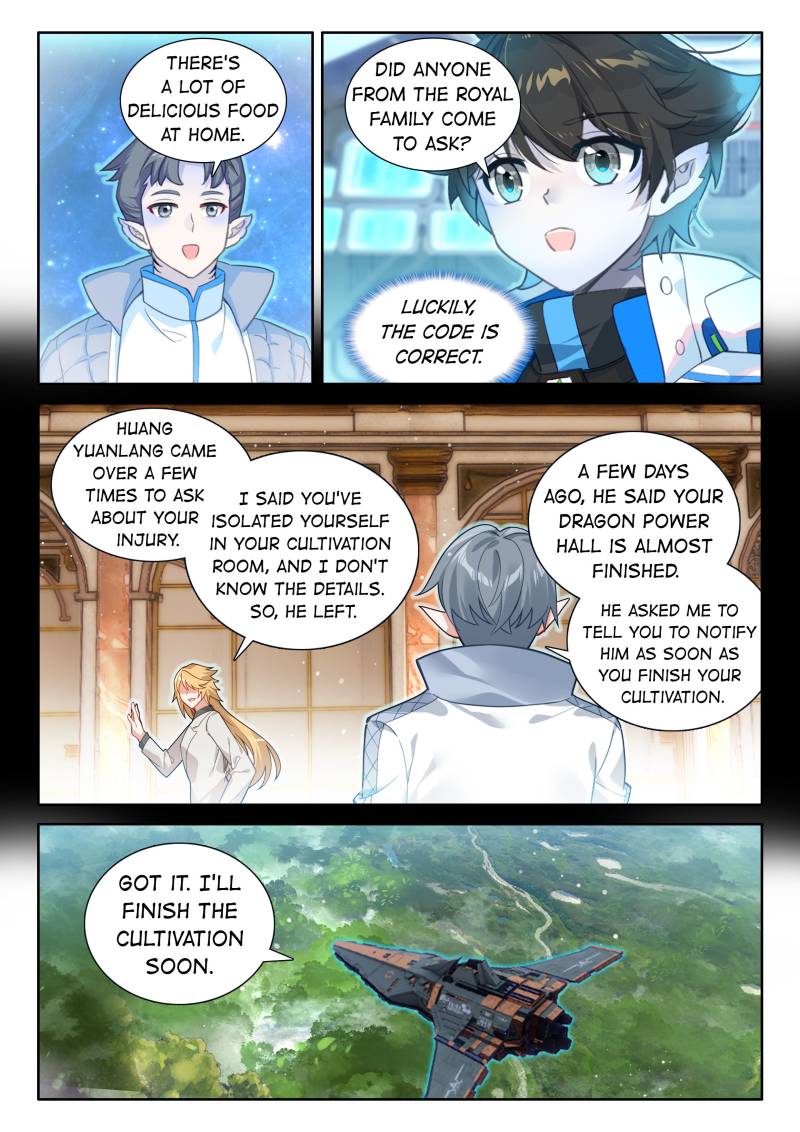 Soul Land IV - The Ultimate Combat Chapter 538 page 7 - Chapter 538: Return To Heavenly Dragon Planet