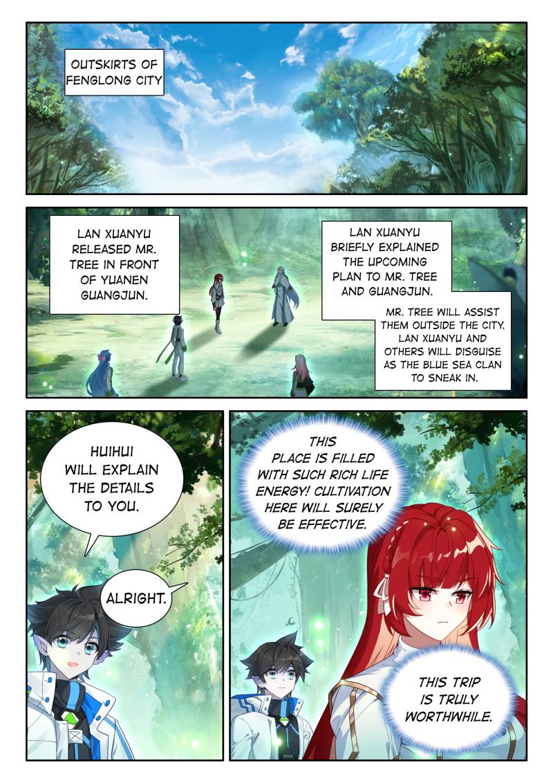 Soul Land IV - The Ultimate Combat Chapter 538 page 8 - Chapter 538: Return To Heavenly Dragon Planet