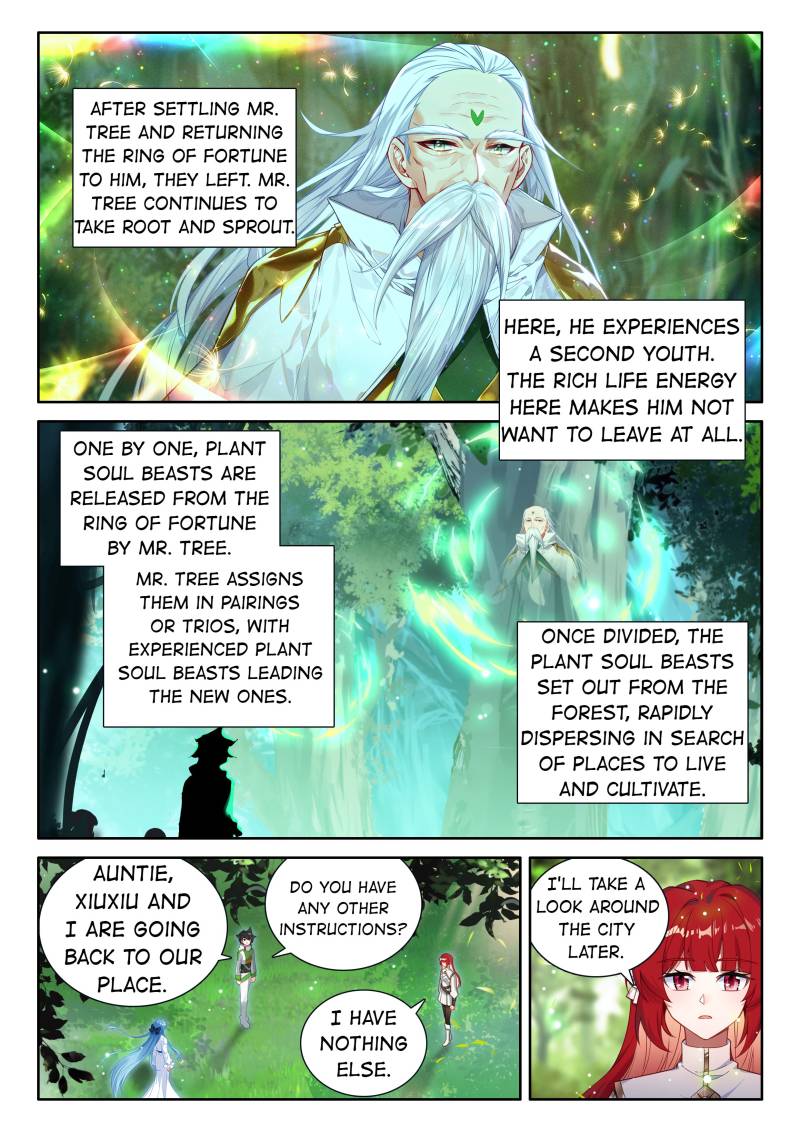 Soul Land IV - The Ultimate Combat Chapter 538 page 9 - Chapter 538: Return To Heavenly Dragon Planet