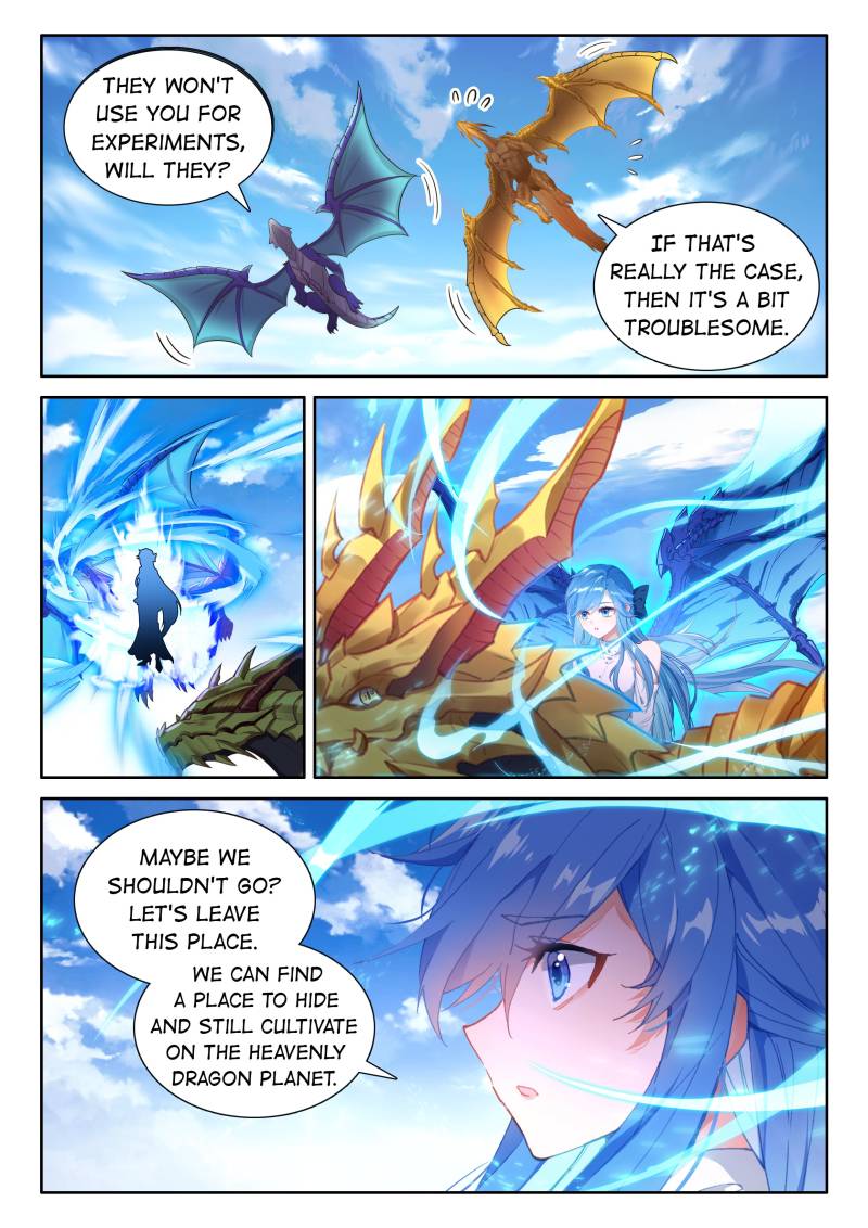 Soul Land IV - The Ultimate Combat Chapter 539 page 10 - Chapter 539: Take A Position