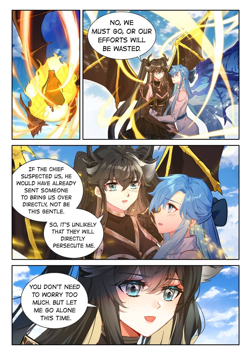 Soul Land IV - The Ultimate Combat Chapter 539 page 11 - Chapter 539: Take A Position