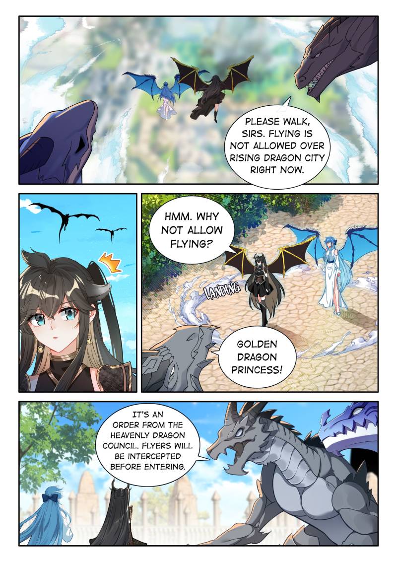 Soul Land IV - The Ultimate Combat Chapter 539 page 14 - Chapter 539: Take A Position