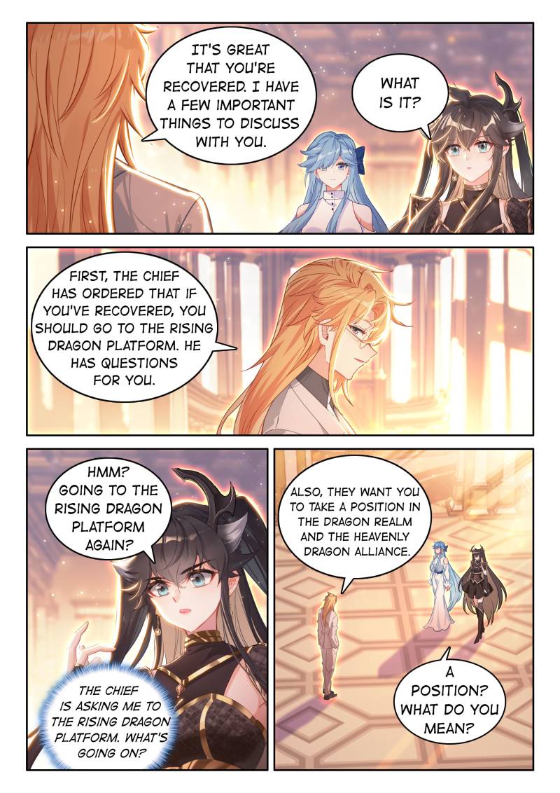 Soul Land IV - The Ultimate Combat Chapter 539 page 3 - Chapter 539: Take A Position