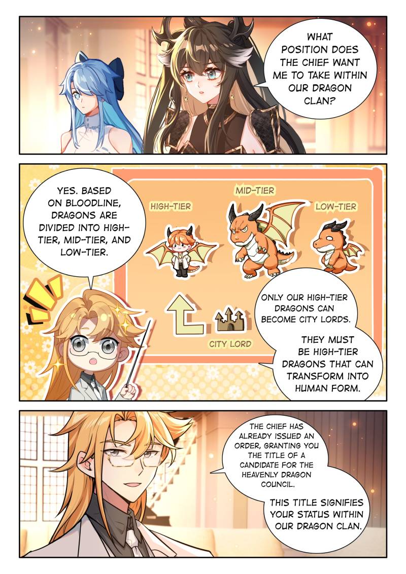 Soul Land IV - The Ultimate Combat Chapter 539 page 5 - Chapter 539: Take A Position