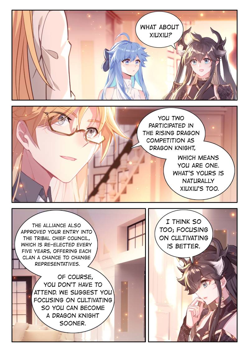 Soul Land IV - The Ultimate Combat Chapter 539 page 6 - Chapter 539: Take A Position