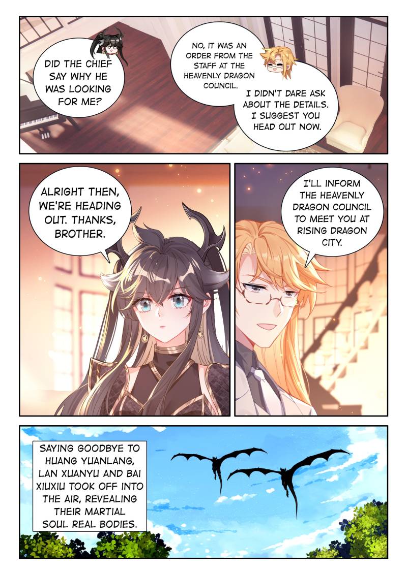 Soul Land IV - The Ultimate Combat Chapter 539 page 8 - Chapter 539: Take A Position