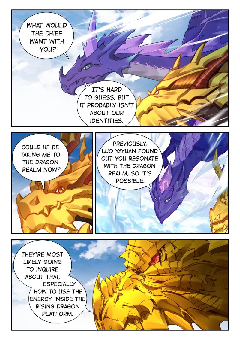 Soul Land IV - The Ultimate Combat Chapter 539 page 9 - Chapter 539: Take A Position