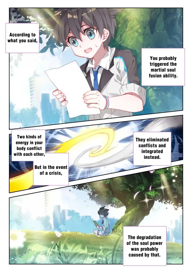 Soul Land IV - The Ultimate Combat Chapter 54 page 12 - Chapter 54: Martial Soul Fusion Ability