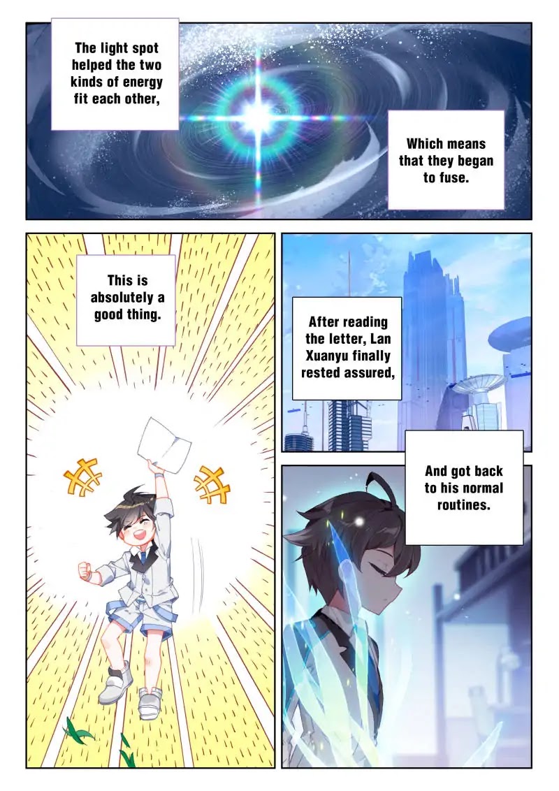 Soul Land IV - The Ultimate Combat Chapter 54 page 13 - Chapter 54: Martial Soul Fusion Ability