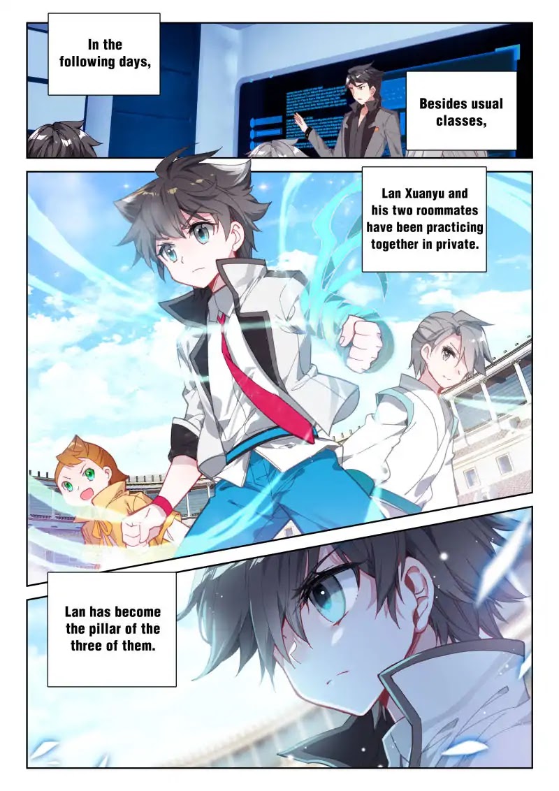 Soul Land IV - The Ultimate Combat Chapter 54 page 14 - Chapter 54: Martial Soul Fusion Ability