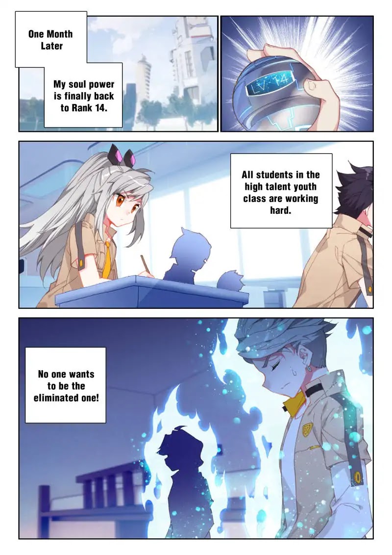 Soul Land IV - The Ultimate Combat Chapter 54 page 15 - Chapter 54: Martial Soul Fusion Ability