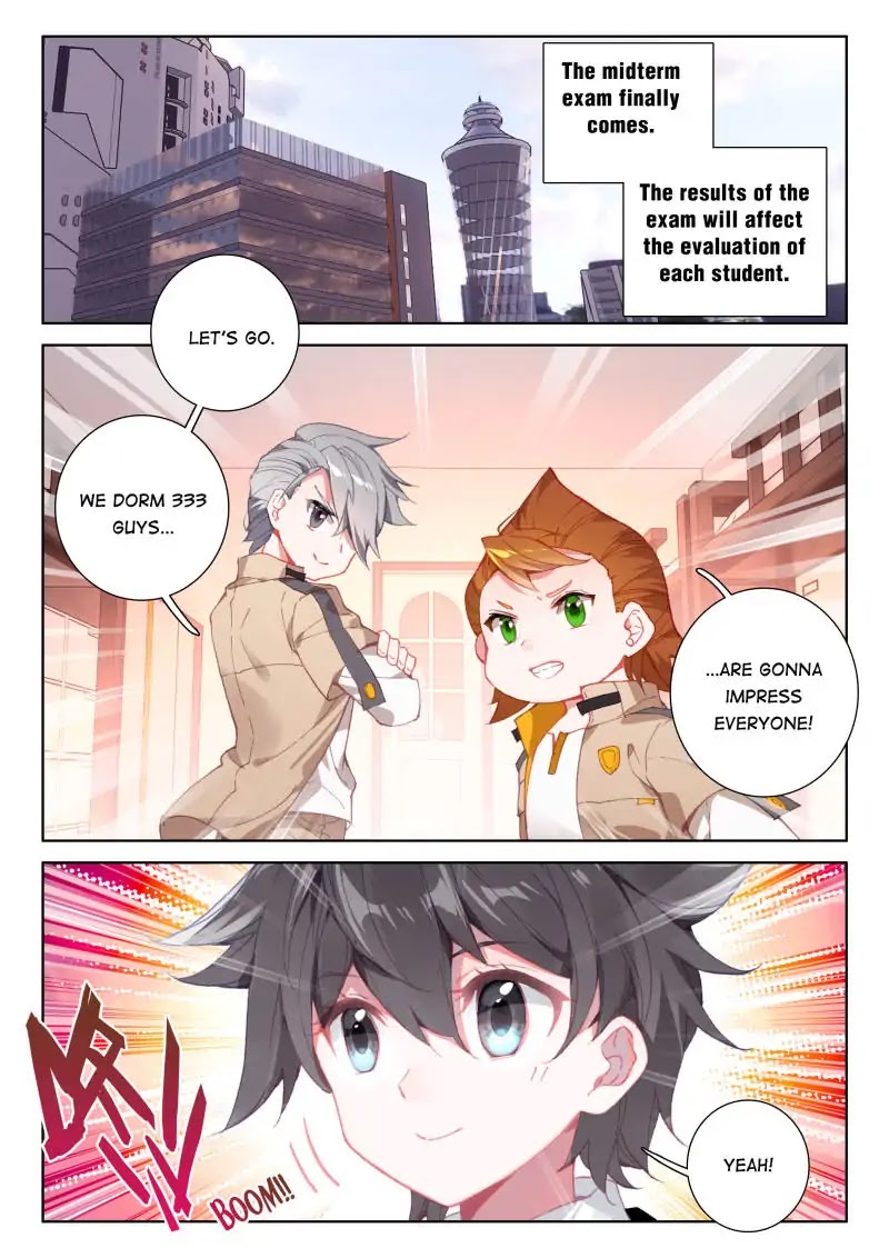Soul Land IV - The Ultimate Combat Chapter 54 page 16 - Chapter 54: Martial Soul Fusion Ability