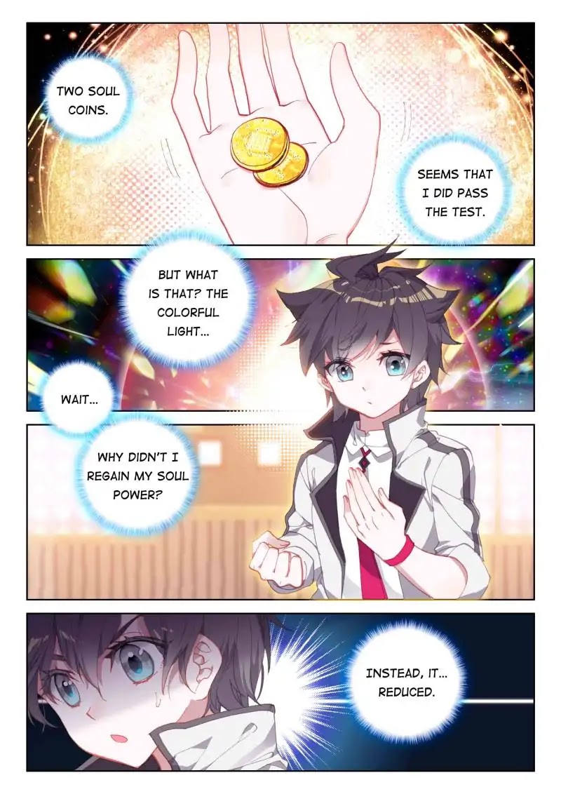 Soul Land IV - The Ultimate Combat Chapter 54 page 4 - Chapter 54: Martial Soul Fusion Ability