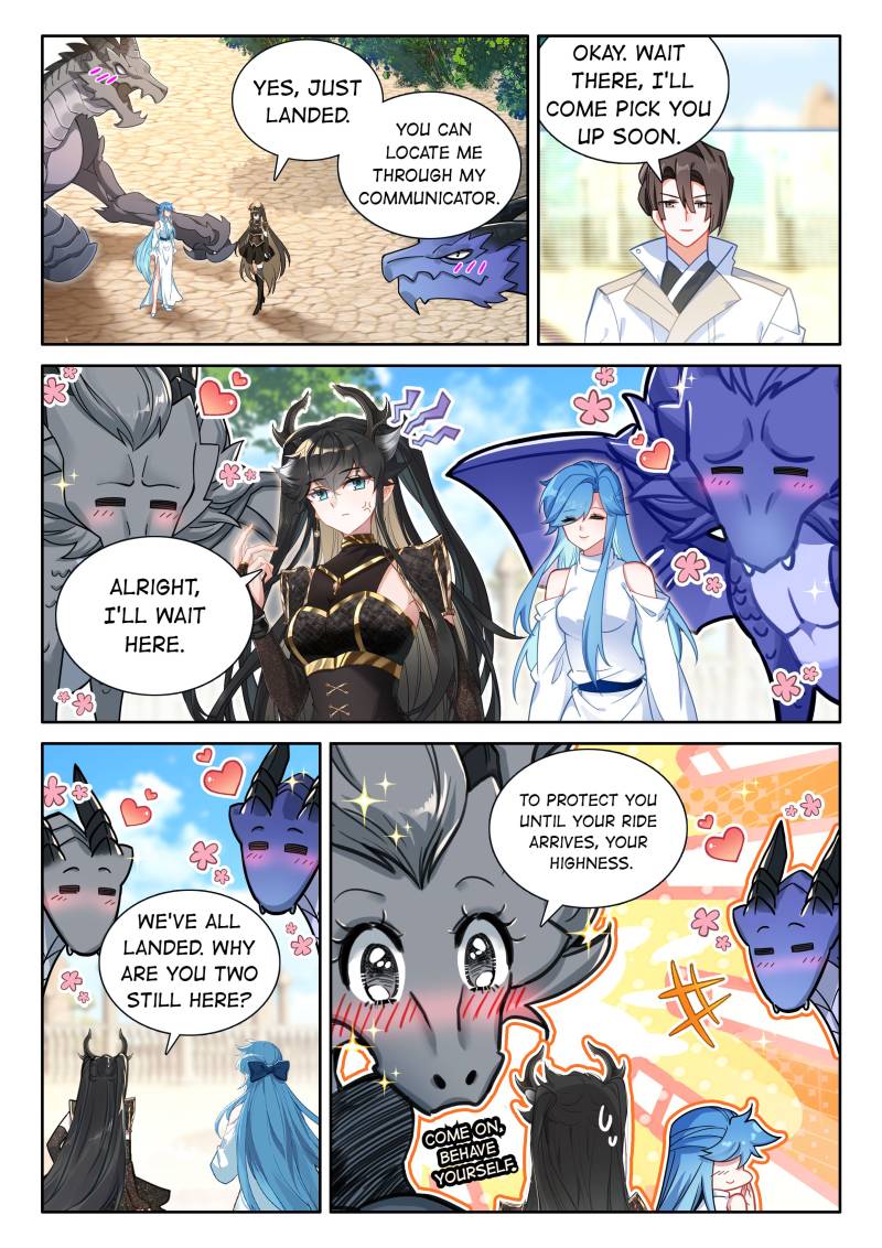 Soul Land IV - The Ultimate Combat Chapter 540 page 1 - Chapter 540: Unhealthy Dragon Knights