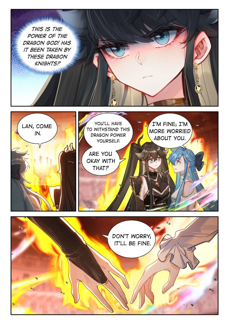 Soul Land IV - The Ultimate Combat Chapter 540 page 10 - Chapter 540: Unhealthy Dragon Knights