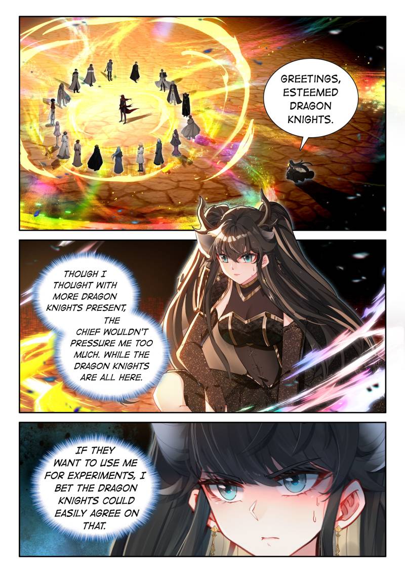 Soul Land IV - The Ultimate Combat Chapter 540 page 12 - Chapter 540: Unhealthy Dragon Knights