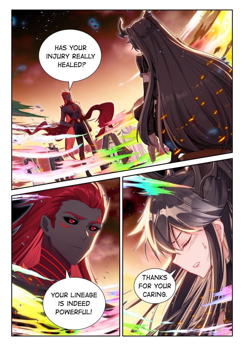 Soul Land IV - The Ultimate Combat Chapter 540 page 13 - Chapter 540: Unhealthy Dragon Knights