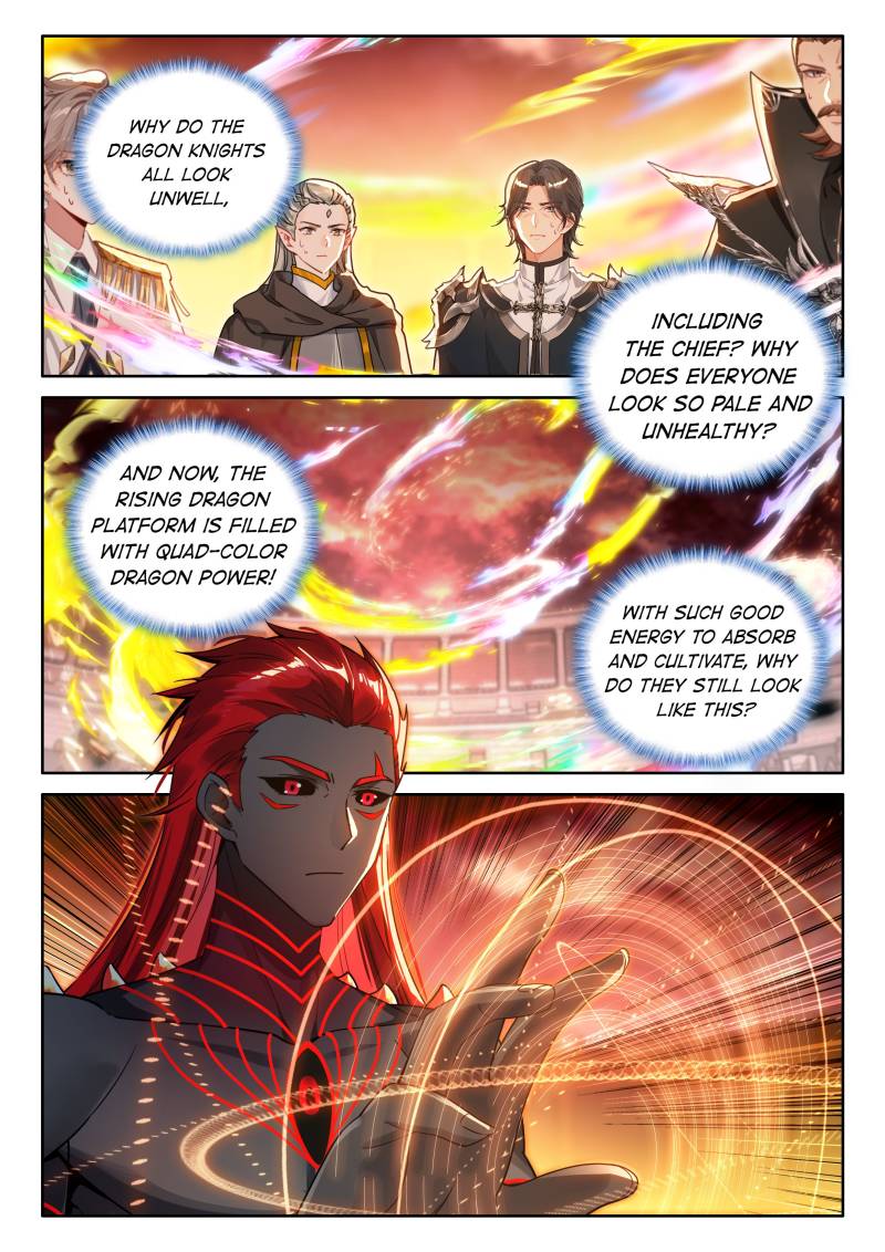 Soul Land IV - The Ultimate Combat Chapter 540 page 15 - Chapter 540: Unhealthy Dragon Knights