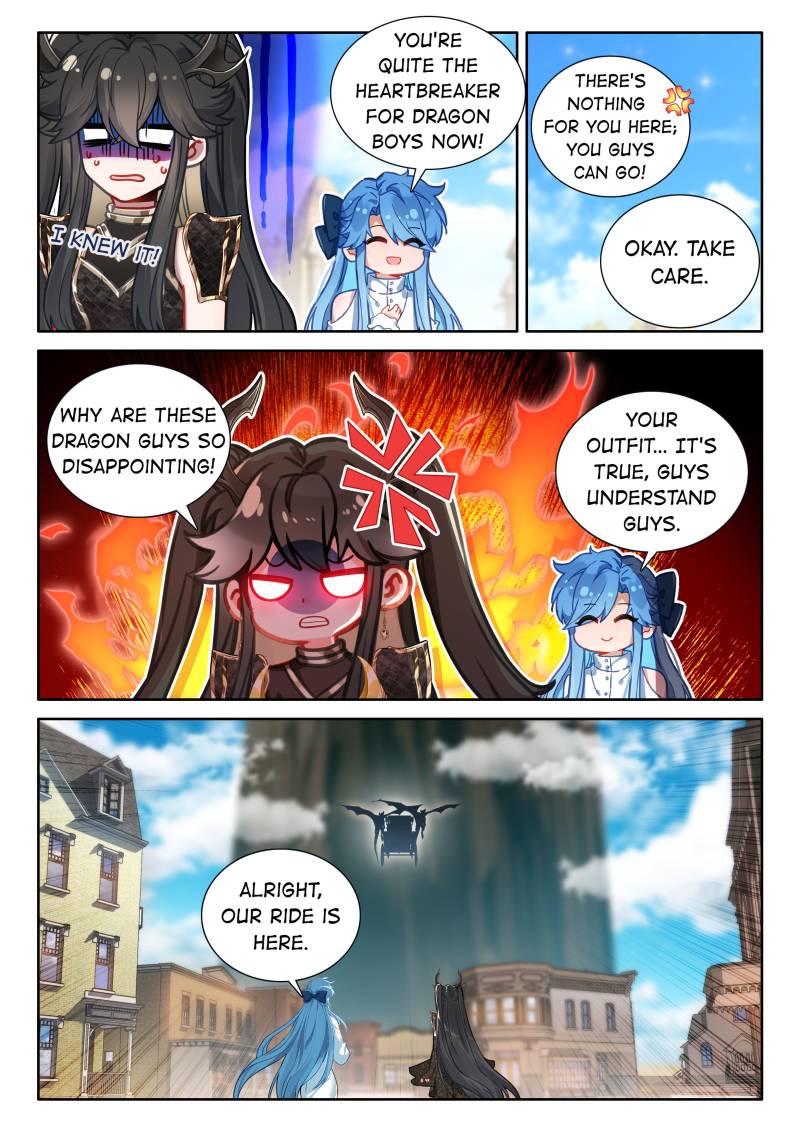 Soul Land IV - The Ultimate Combat Chapter 540 page 2 - Chapter 540: Unhealthy Dragon Knights