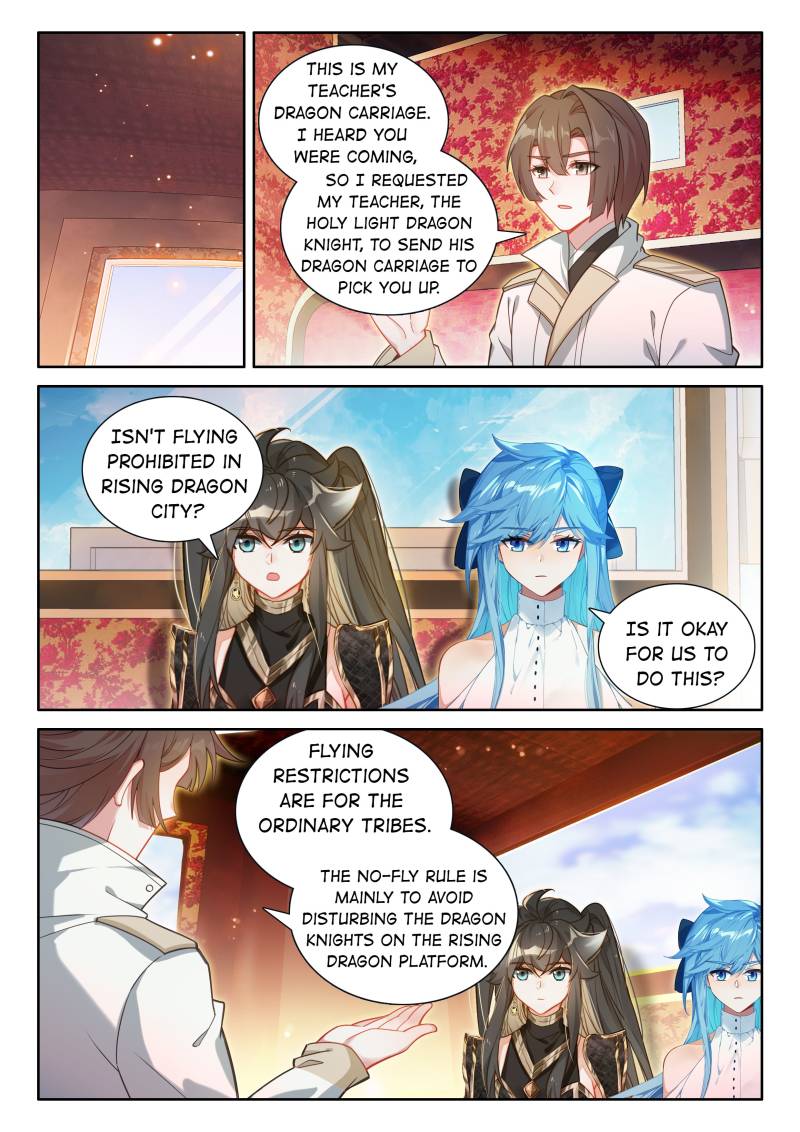 Soul Land IV - The Ultimate Combat Chapter 540 page 4 - Chapter 540: Unhealthy Dragon Knights