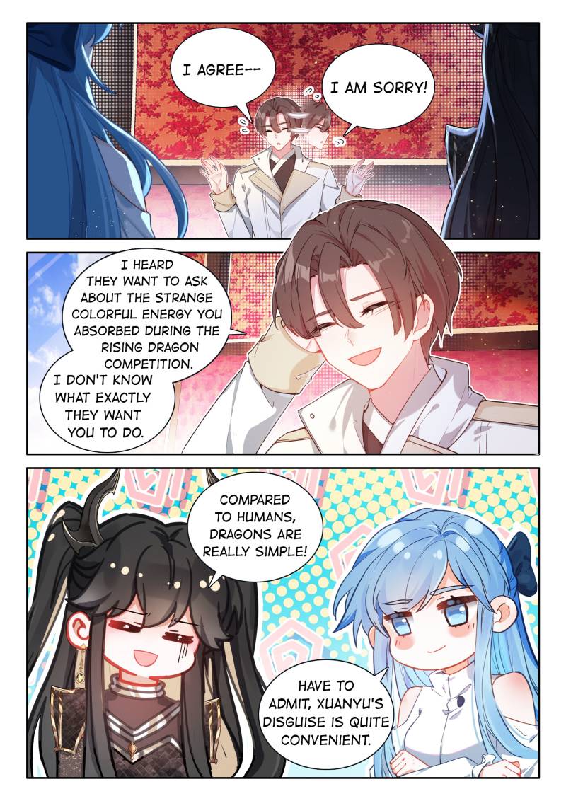Soul Land IV - The Ultimate Combat Chapter 540 page 7 - Chapter 540: Unhealthy Dragon Knights