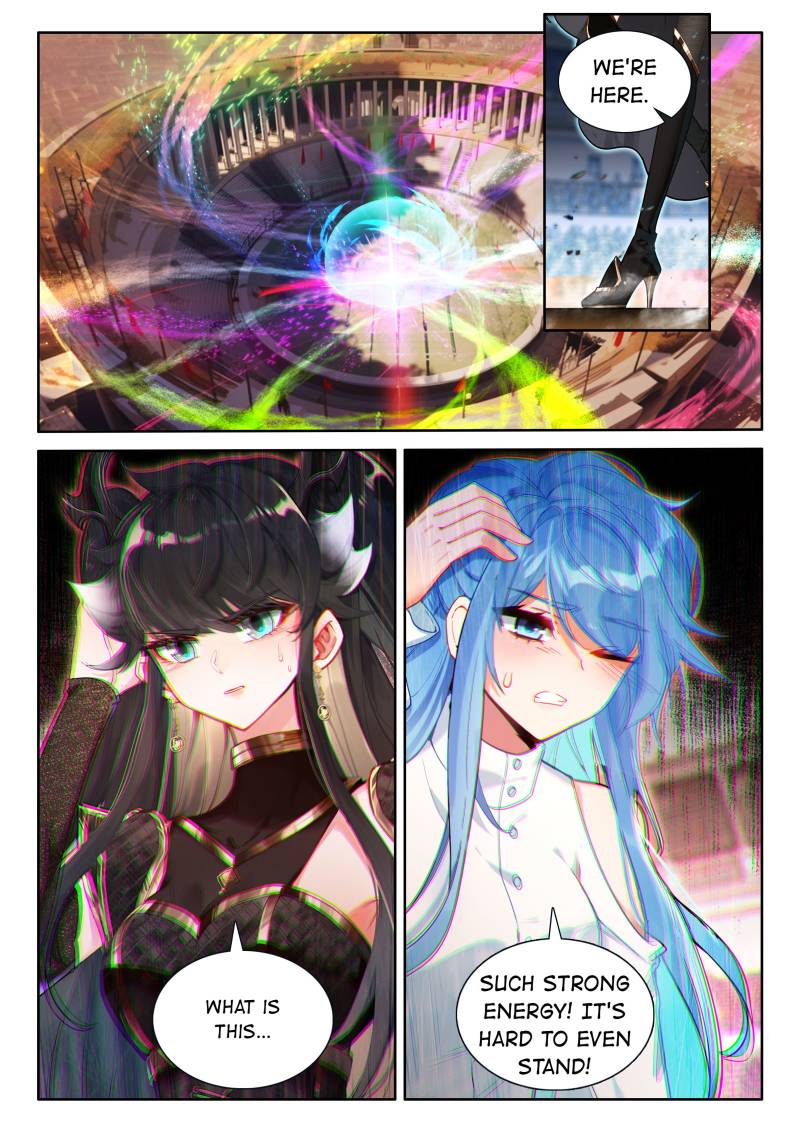 Soul Land IV - The Ultimate Combat Chapter 540 page 8 - Chapter 540: Unhealthy Dragon Knights