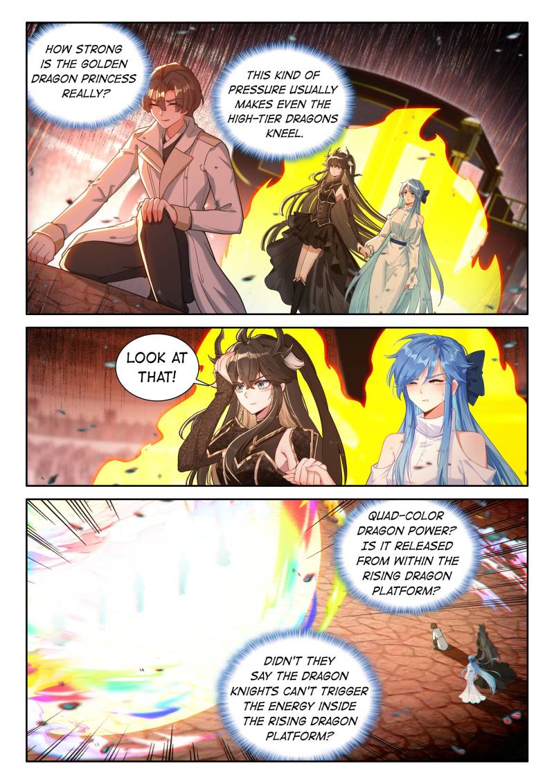 Soul Land IV - The Ultimate Combat Chapter 540 page 9 - Chapter 540: Unhealthy Dragon Knights