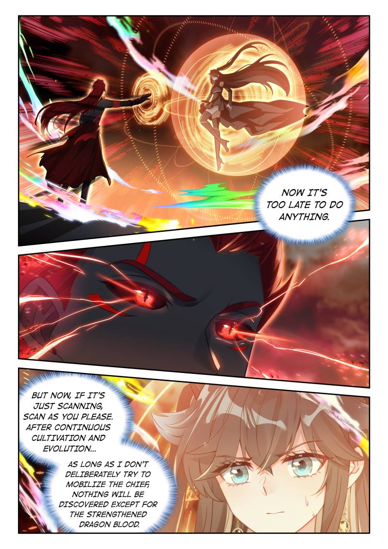 Soul Land IV - The Ultimate Combat Chapter 541 page 1 - Chapter 541: Only She Can Absorb It
