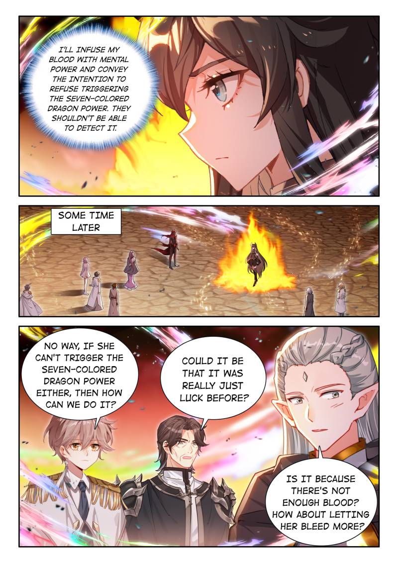 Soul Land IV - The Ultimate Combat Chapter 541 page 10 - Chapter 541: Only She Can Absorb It