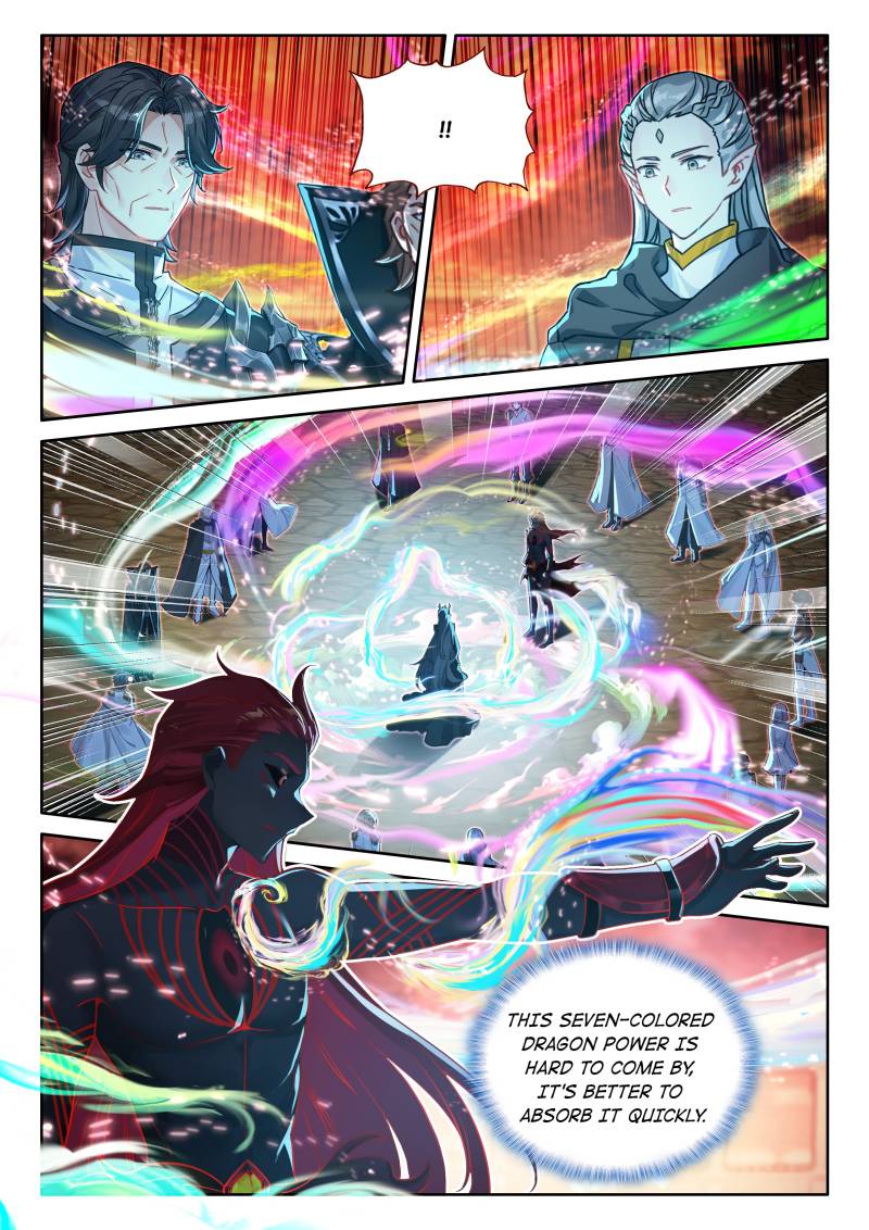 Soul Land IV - The Ultimate Combat Chapter 541 page 12 - Chapter 541: Only She Can Absorb It