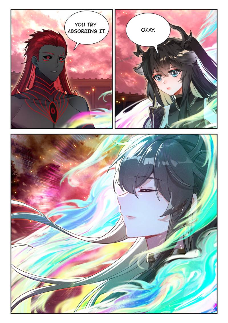 Soul Land IV - The Ultimate Combat Chapter 541 page 14 - Chapter 541: Only She Can Absorb It