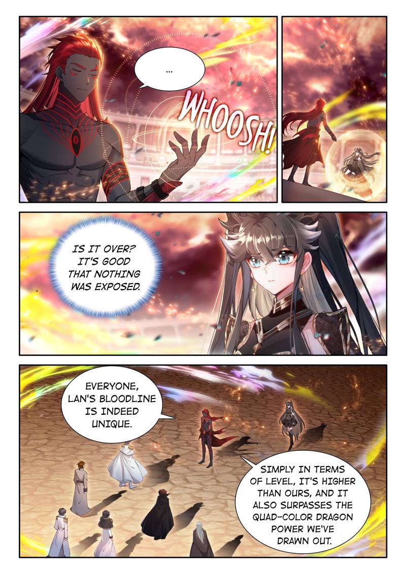 Soul Land IV - The Ultimate Combat Chapter 541 page 2 - Chapter 541: Only She Can Absorb It