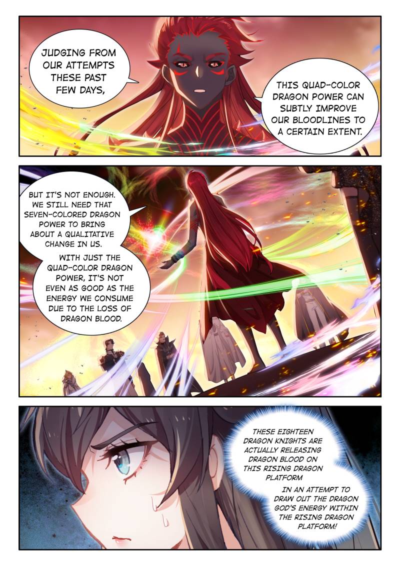 Soul Land IV - The Ultimate Combat Chapter 541 page 3 - Chapter 541: Only She Can Absorb It