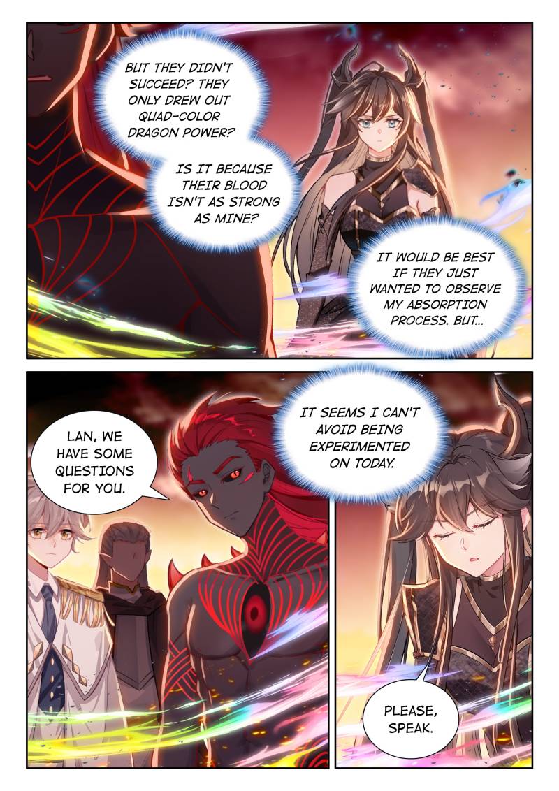 Soul Land IV - The Ultimate Combat Chapter 541 page 4 - Chapter 541: Only She Can Absorb It