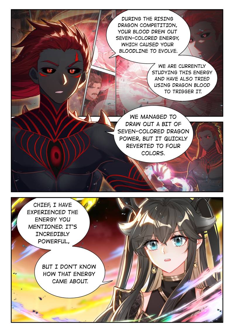 Soul Land IV - The Ultimate Combat Chapter 541 page 5 - Chapter 541: Only She Can Absorb It