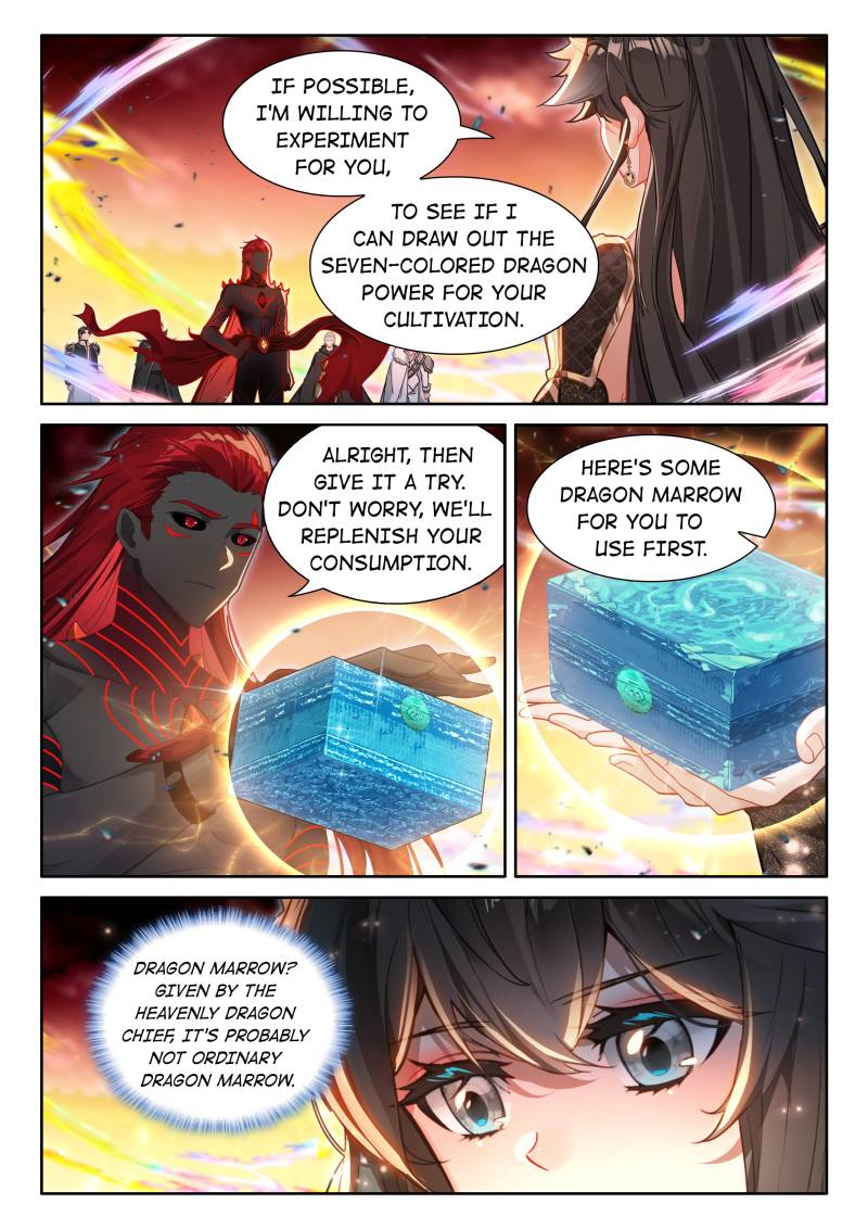 Soul Land IV - The Ultimate Combat Chapter 541 page 6 - Chapter 541: Only She Can Absorb It