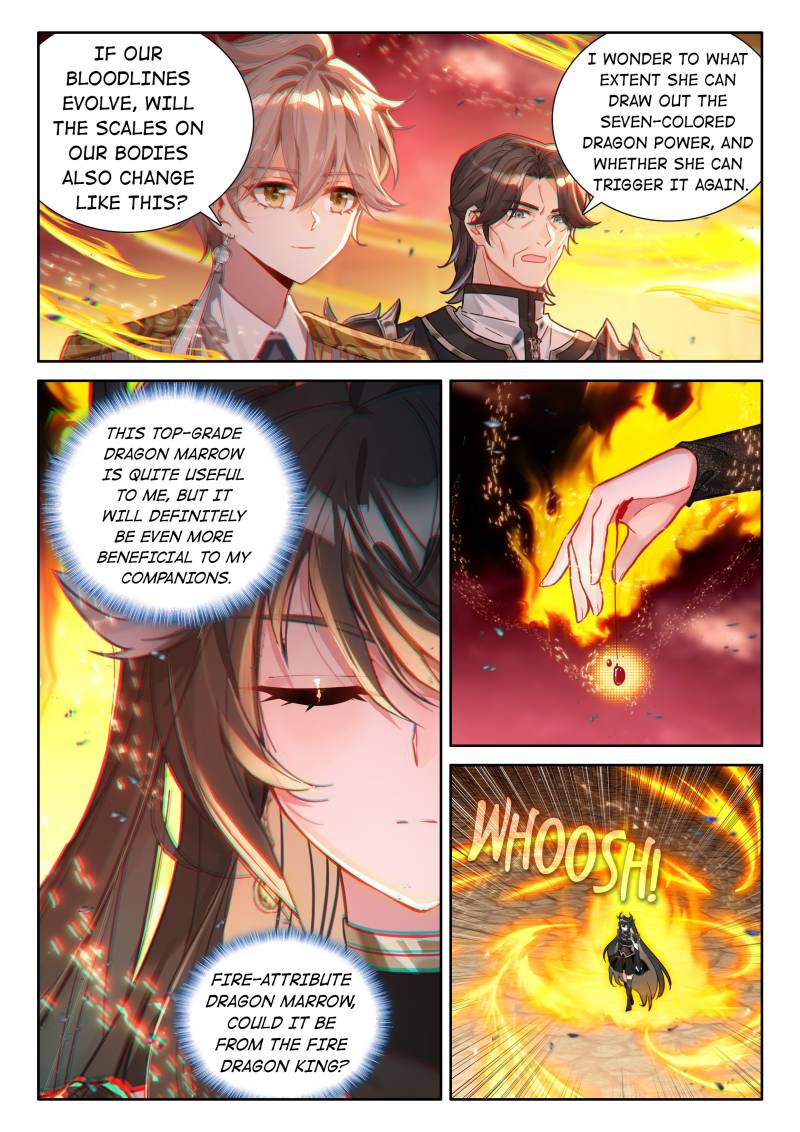 Soul Land IV - The Ultimate Combat Chapter 541 page 9 - Chapter 541: Only She Can Absorb It