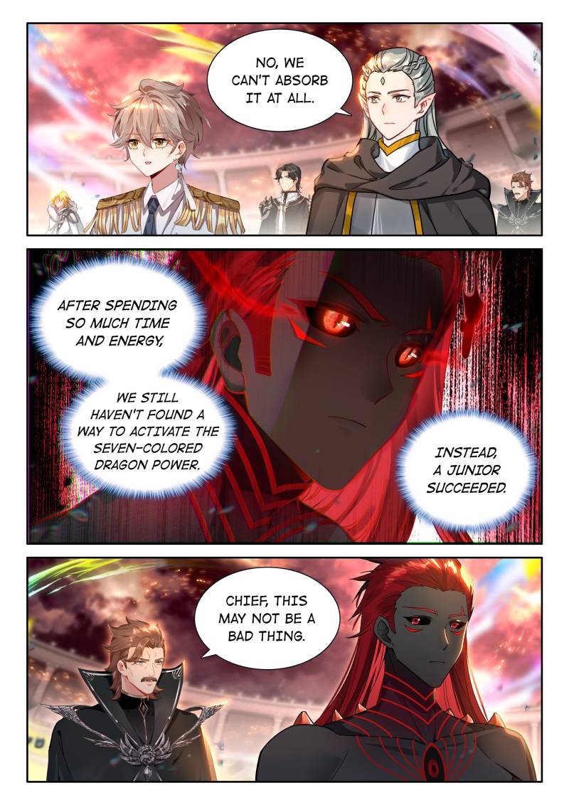Soul Land IV - The Ultimate Combat Chapter 542 page 1 - Chapter 542: Don't Rush To Break Through