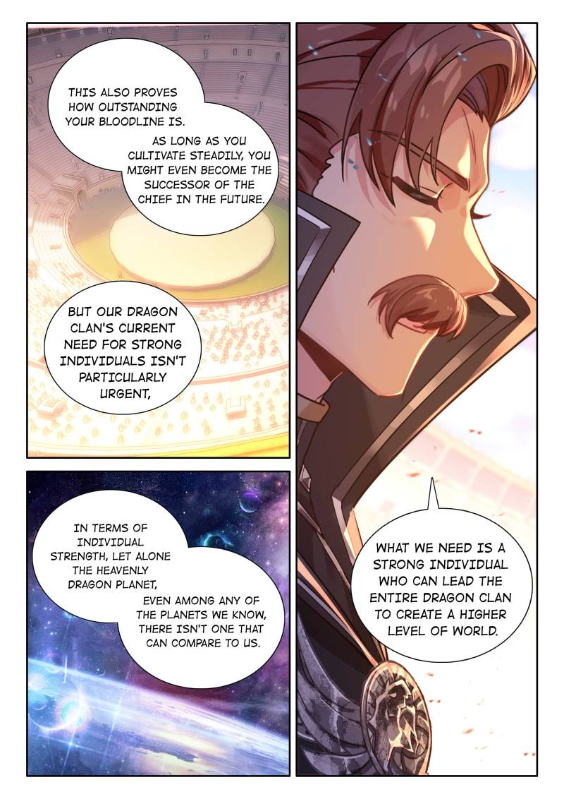Soul Land IV - The Ultimate Combat Chapter 542 page 10 - Chapter 542: Don't Rush To Break Through