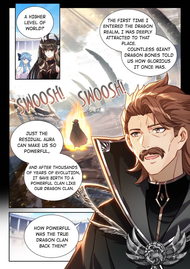 Soul Land IV - The Ultimate Combat Chapter 542 page 11 - Chapter 542: Don't Rush To Break Through