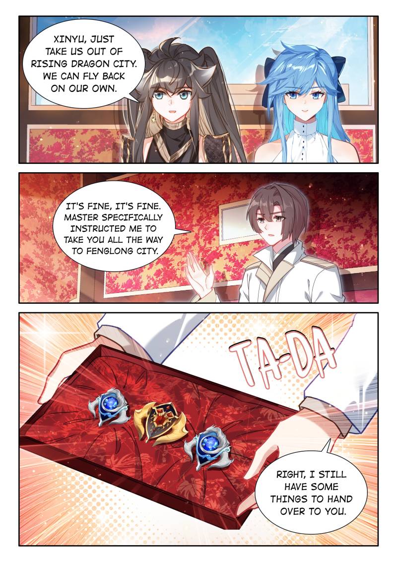Soul Land IV - The Ultimate Combat Chapter 542 page 15 - Chapter 542: Don't Rush To Break Through