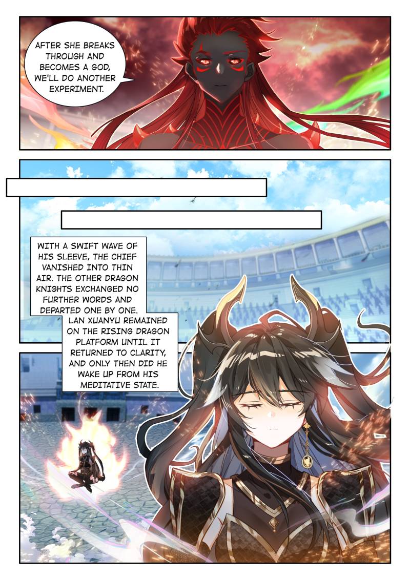 Soul Land IV - The Ultimate Combat Chapter 542 page 4 - Chapter 542: Don't Rush To Break Through