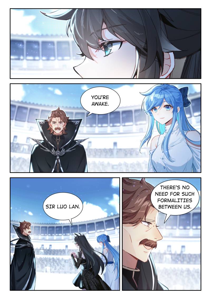 Soul Land IV - The Ultimate Combat Chapter 542 page 5 - Chapter 542: Don't Rush To Break Through