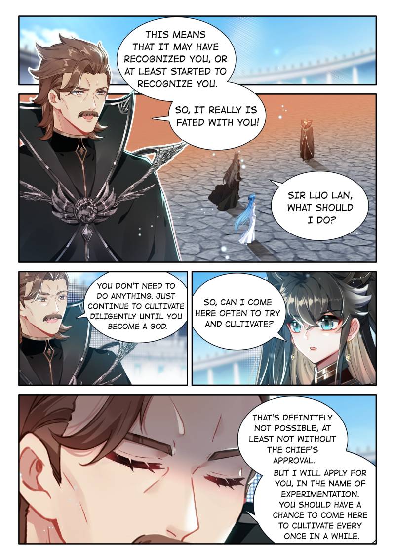 Soul Land IV - The Ultimate Combat Chapter 542 page 7 - Chapter 542: Don't Rush To Break Through